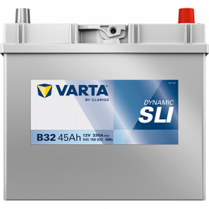 Аккумулятор VARTA SLI B32 45 Ач обр. пол. станд. кл. 330A 238x129x227