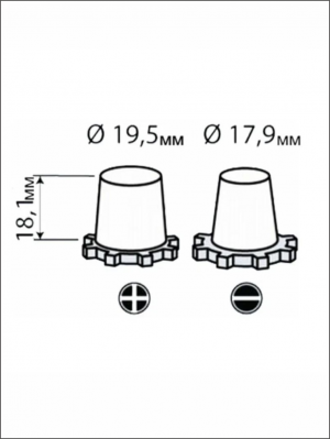 Аккумулятор VARTA SLI B32 45 Ач обр. пол. станд. кл. 330A 238x129x227