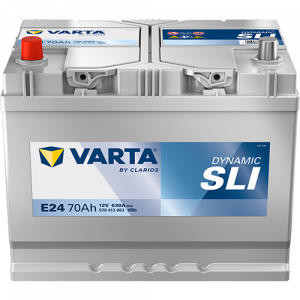 Аккумулятор Varta SLI E24 70 Ач прям. пол. 630A 261x175x220