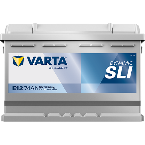 Аккумулятор Varta SLI E12 74 Ач прям. пол. 680A 278x175x190