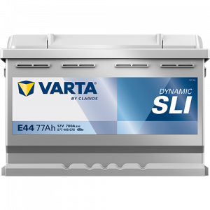 Аккумулятор Varta SLI E44 77 Ач обр. пол. 780A 278x175x190
