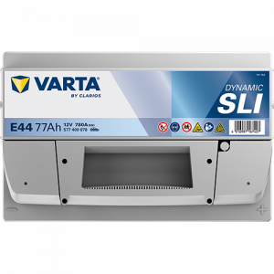 Аккумулятор Varta SLI E44 77 Ач обр. пол. 780A 278x175x190