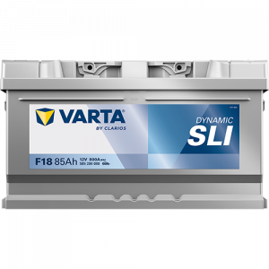 Аккумулятор Varta SLI F18 85 Ач обр. пол. 800A 315x175x175