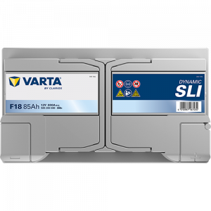 Аккумулятор Varta SLI F18 85 Ач обр. пол. 800A 315x175x175