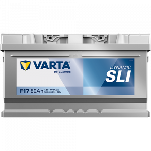 Аккумулятор Varta SLI F17 80 Ач обр. пол. 740A 315x175x175