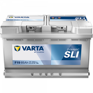 Аккумулятор Varta SLI F19 85 Ач обр. пол. 800A 315x175x190