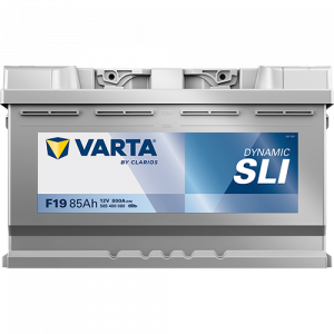 Аккумулятор Varta SLI F19 85 Ач обр. пол. 800A 315x175x190
