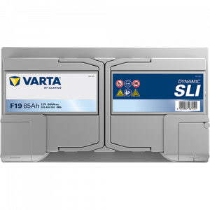 Аккумулятор Varta SLI F19 85 Ач обр. пол. 800A 315x175x190