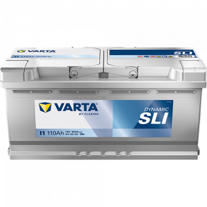 Аккумулятор Varta SLI I1 110 Ач обр. пол. 920A 393x175x190