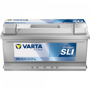 Аккумулятор Varta SLI F5 88 Ач обр. пол. 740A 353x175x175