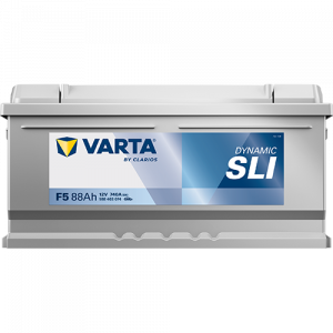 Аккумулятор Varta SLI F5 88 Ач обр. пол. 740A 353x175x175