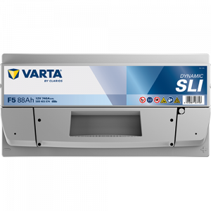 Аккумулятор Varta SLI F5 88 Ач обр. пол. 740A 353x175x175