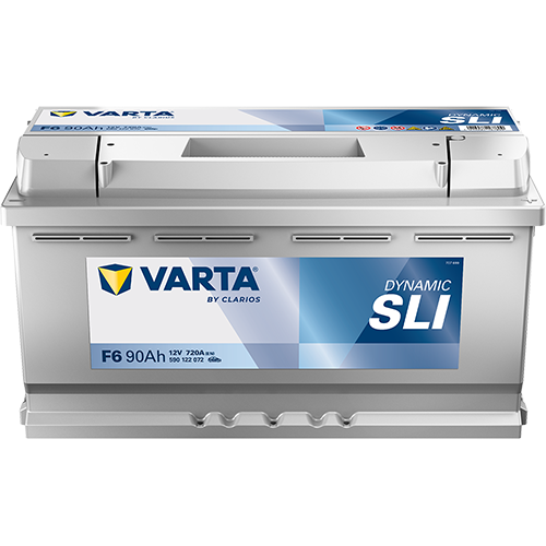 Аккумулятор Varta SLI F6 90 Ач обр. пол. 720A 353x175x190
