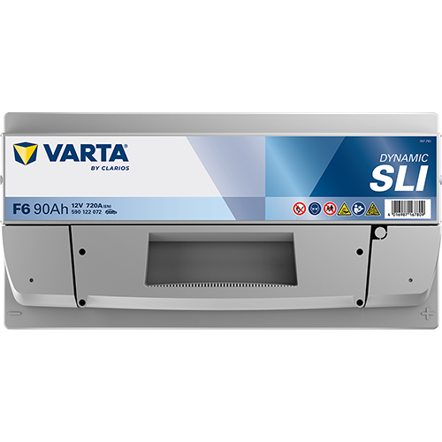 Аккумулятор Varta SLI F6 90 Ач обр. пол. 720A 353x175x190