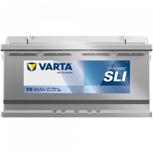 Аккумулятор Varta SLI F6 90 Ач обр. пол. 720A 353x175x190