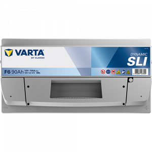 Аккумулятор Varta SLI F6 90 Ач обр. пол. 720A 353x175x190