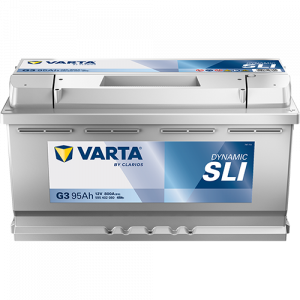 Аккумулятор Varta SLI G3 95 Ач обр. пол. 800A 353x175x190
