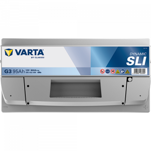 Аккумулятор Varta SLI G3 95 Ач обр. пол. 800A 353x175x190