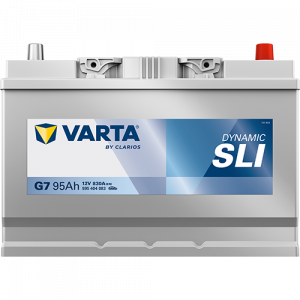 Аккумулятор Varta SLI G7 95 Ач обр. пол. 830A 306x173x225