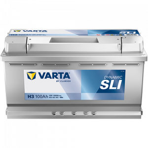 Аккумулятор Varta SLI H3 100 Ач обр. пол. 830A 353x175x190