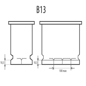 Аккумулятор Varta SLI G8 95 Ач прям. пол. 830A 306x173x225