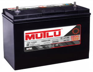 Аккумулятор Mutlu HIGH TEMP 31-1000 115Ah универс. пол. 1000A 328x171x241