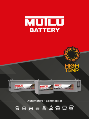 Аккумулятор Mutlu HIGH TEMP 31-1000 140Ah универс. пол. 1000A 328x171x241