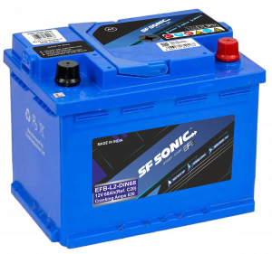 Аккумулятор Exide SF Sonic EFB L2 68 Ач обр. пол. 620А 242x175x190