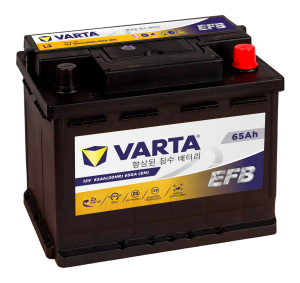 Аккумулятор Varta EFB LB2 65 Ач обр. пол. низкий 650A 242x175x175