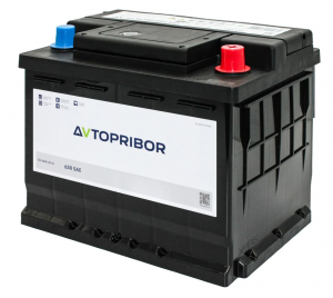 Аккумулятор AVTOPRIBOR LB 60 Ач обр. пол. низкий 650A 242x175x175