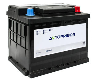 Аккумулятор AVTOPRIBOR 65 Ач обр. пол. 680A 242x175x190