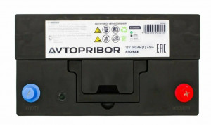 Аккумулятор AVTOPRIBOR ASIA 105 Ач обр. пол. 850A 306x171x220