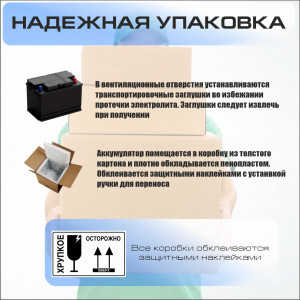 Аккумулятор AVTOPRIBOR AGM 105 Ач обр. пол. 950A 396x175x190