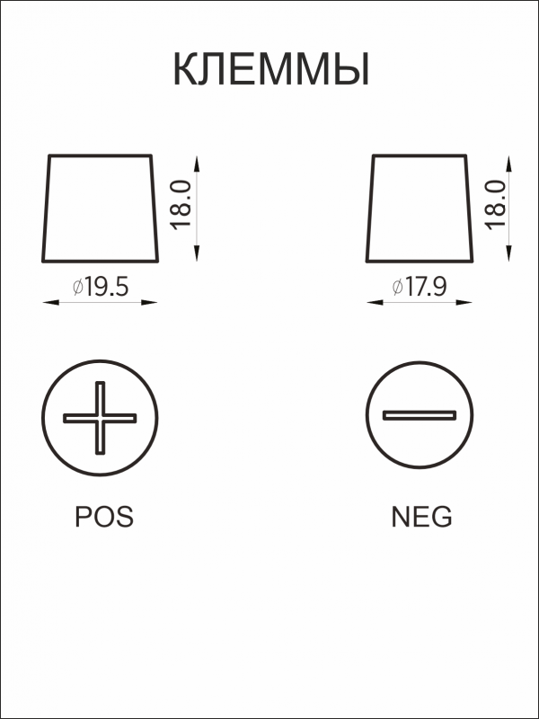 Аккумулятор VARTA DYNAMIC AGM А5 95Ач обр. пол. 850A 353x175x190 (595901085)