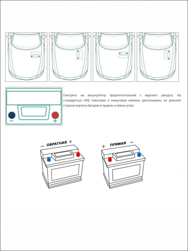 Аккумулятор VARTA DYNAMIC AGM А5 95Ач обр. пол. 850A 353x175x190 (595901085)