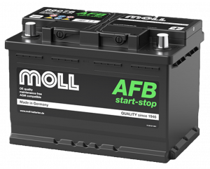 Аккумулятор MOLL AFB 76 760А обр. пол. 278х175х190