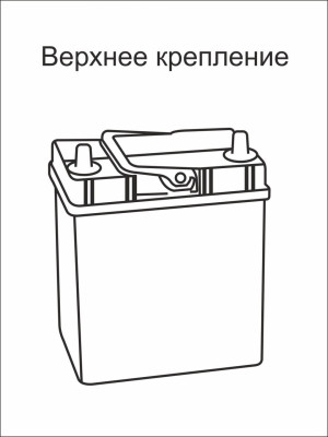 Аккумулятор HOWTER EFB 65 Ач 650А обр. пол. 232x173x220