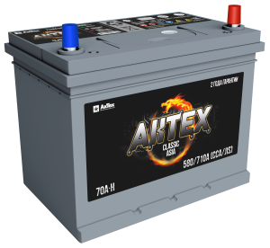 Аккумулятор ACTIVE FROST Asia 70 Ач обр. пол. 650А 260х173х220