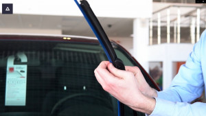 Щетка стеклоочистителя бескаркасная AVTOPRIBOR REGULAR (мульти 10 в 1) 350 мм 14"