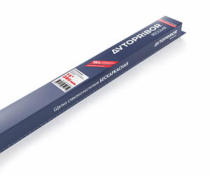 Щетка стеклоочистителя бескаркасная AVTOPRIBOR REGULAR (мульти 10 в 1) 380 мм 15"