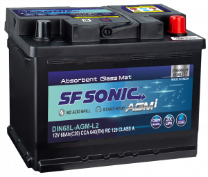Аккумулятор Exide SF Sonic AGM 68 Ач обр. пол. 640А 242x175x190