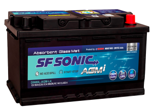 Аккумулятор Exide SF Sonic AGM 80 Ач обр. пол. 800А 315x175x190