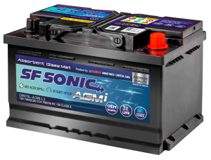 Аккумулятор Exide SF Sonic AGM 75 Ач обр. пол. 750А 278x175x190