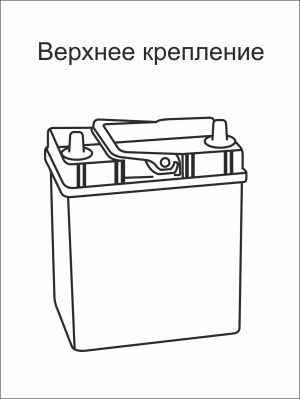 Аккумулятор Varta AGM B19 45 Ач прям. пол. станд. клеммы 430A 187x127x225 (545 401 043) for Voyage