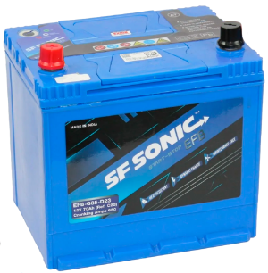 Аккумулятор Exide SF Sonic EFB Q85 85D23R 70 Ач прям. пол. 650А 232x173x220