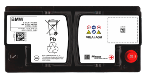 Аккумулятор SeBANG AGM L5 92 Ач обр. пол. 850A 353x175x190 BMW Original