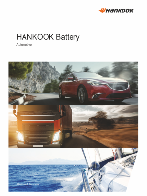 Аккумулятор HANKOOK EFB Start-Stop 70 Ач обр. пол. 760A 278x1705x190