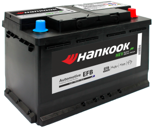 Аккумулятор HANKOOK EFB Start-Stop 95 Ач обр. пол. 900A 353x1705x190