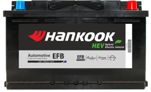 Аккумулятор HANKOOK EFB Start-Stop 80 Ач обр. пол. 800A 315x1705x190