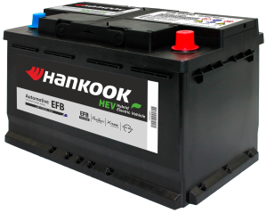 Аккумулятор HANKOOK EFB Start-Stop 80 Ач обр. пол. 800A 315x1705x190